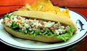 Seafood Salad Sandwiches